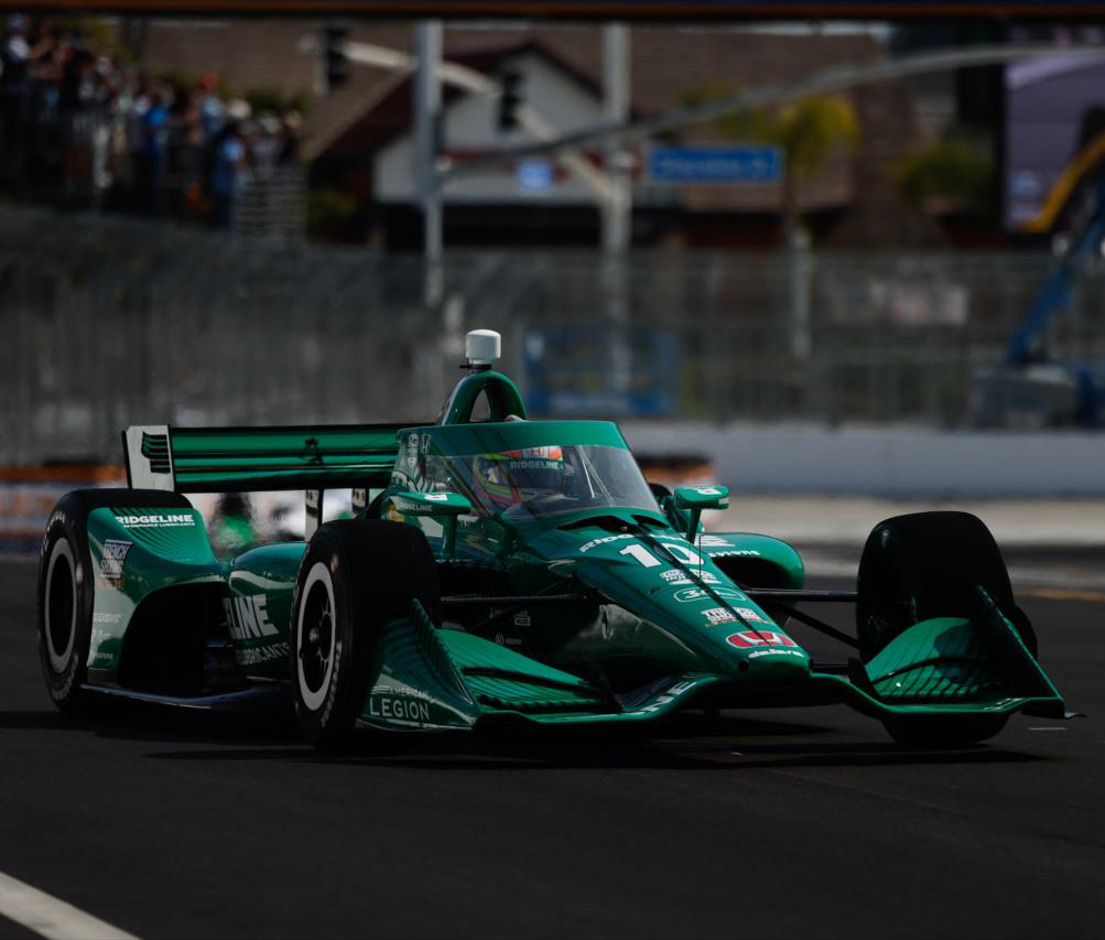 PALOU RISES TO THIRD IN THE INDYCAR STANDINGS WITH P5 IN LONG BEACH