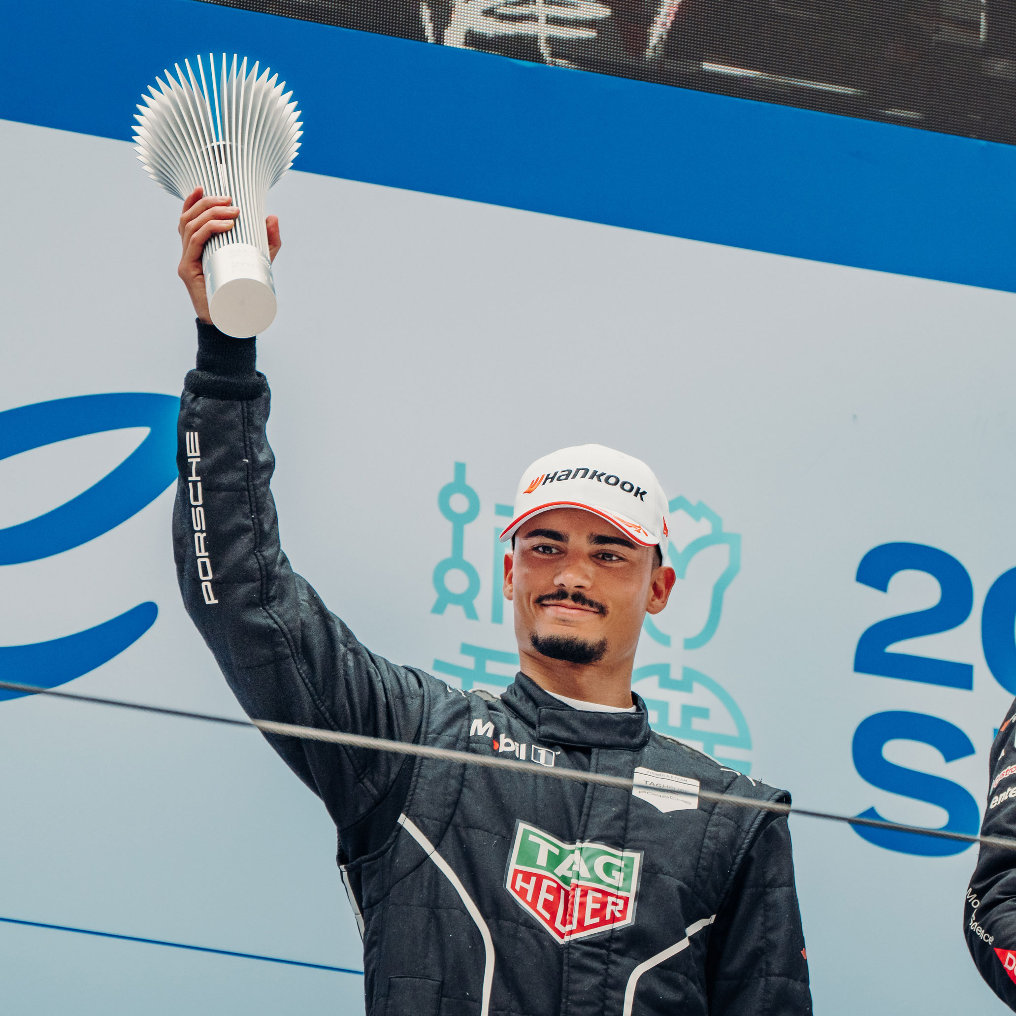 WEHRLEIN HOLDS ON FOR EXCELLENT P2 FINISH IN SHANGHAI E-PRIX