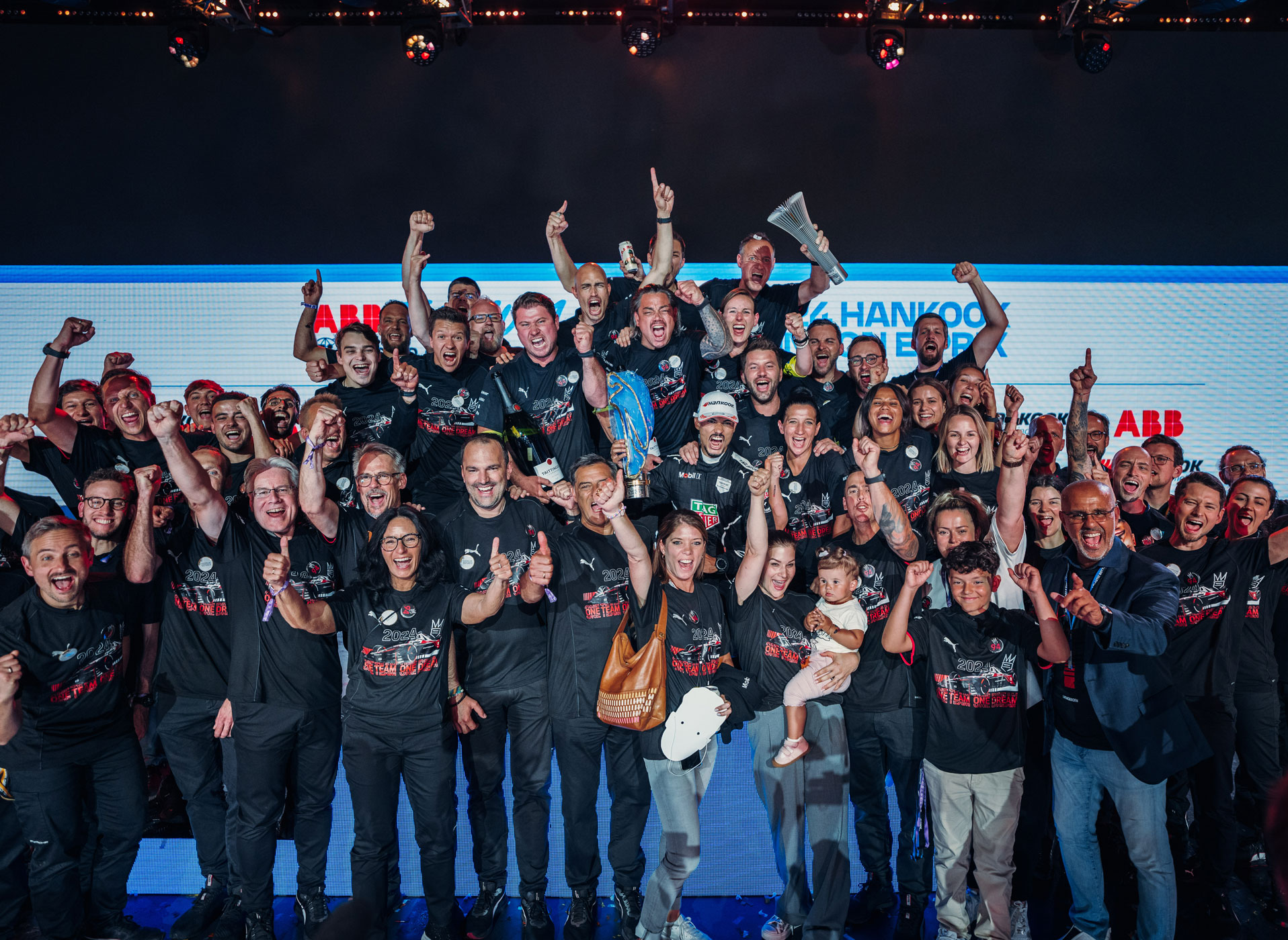 PASCAL WEHRLEIN WINS THE 2024 ABB FIA FORMULA E DRIVERS’ WORLD CHAMPIONSHIP!