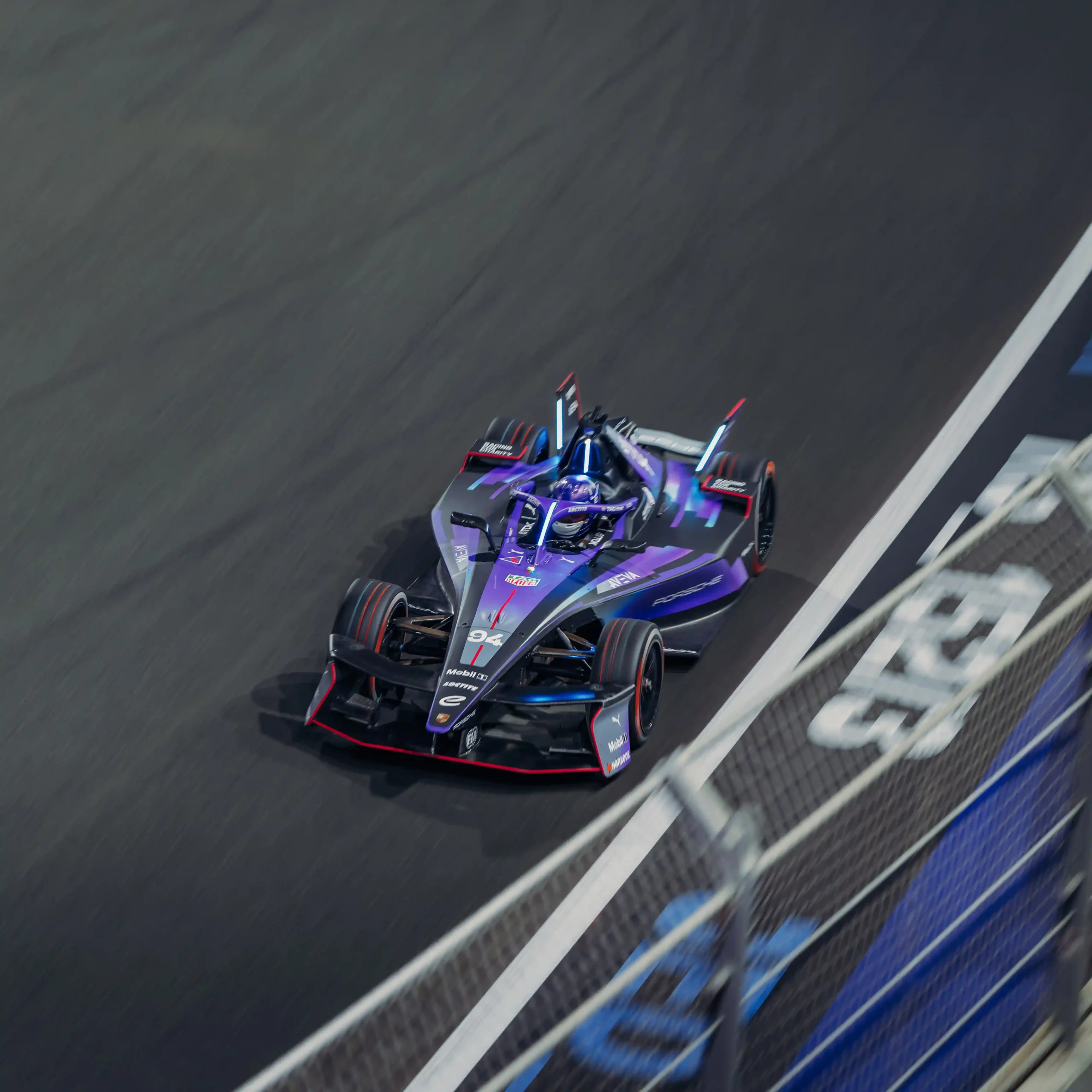 WEHRLEIN FINISHES P8 IN JEDDAH ROUND 05 AND RETAINS CHAMPIONSHIP LEAD