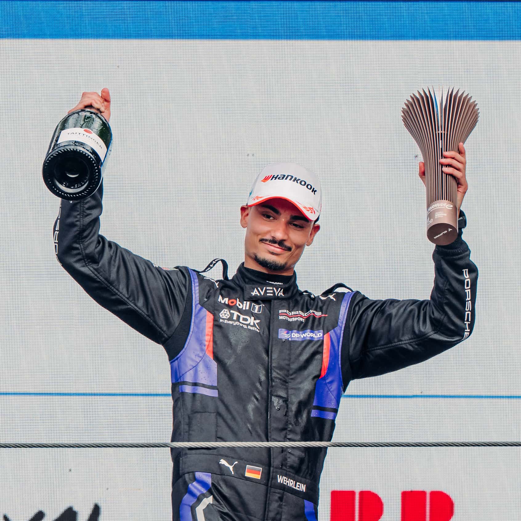 WEHRLEIN TAKES STRONG PODIUM WITH P3 IN MADRID E-PRIX