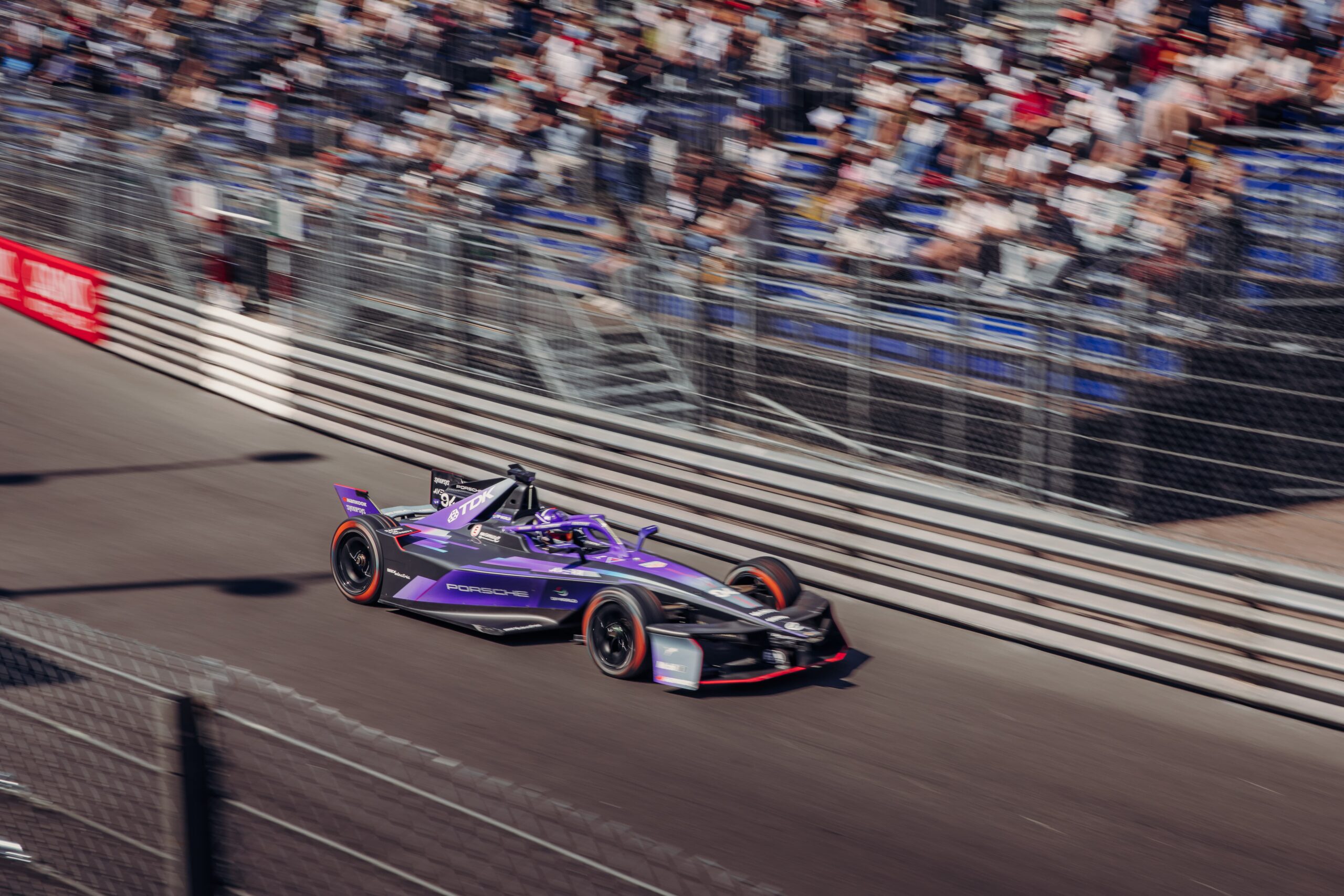 WEHRLEIN COMPLETES CHALLENGING MONACO DOUBLE-HEADER IN FORMULA E