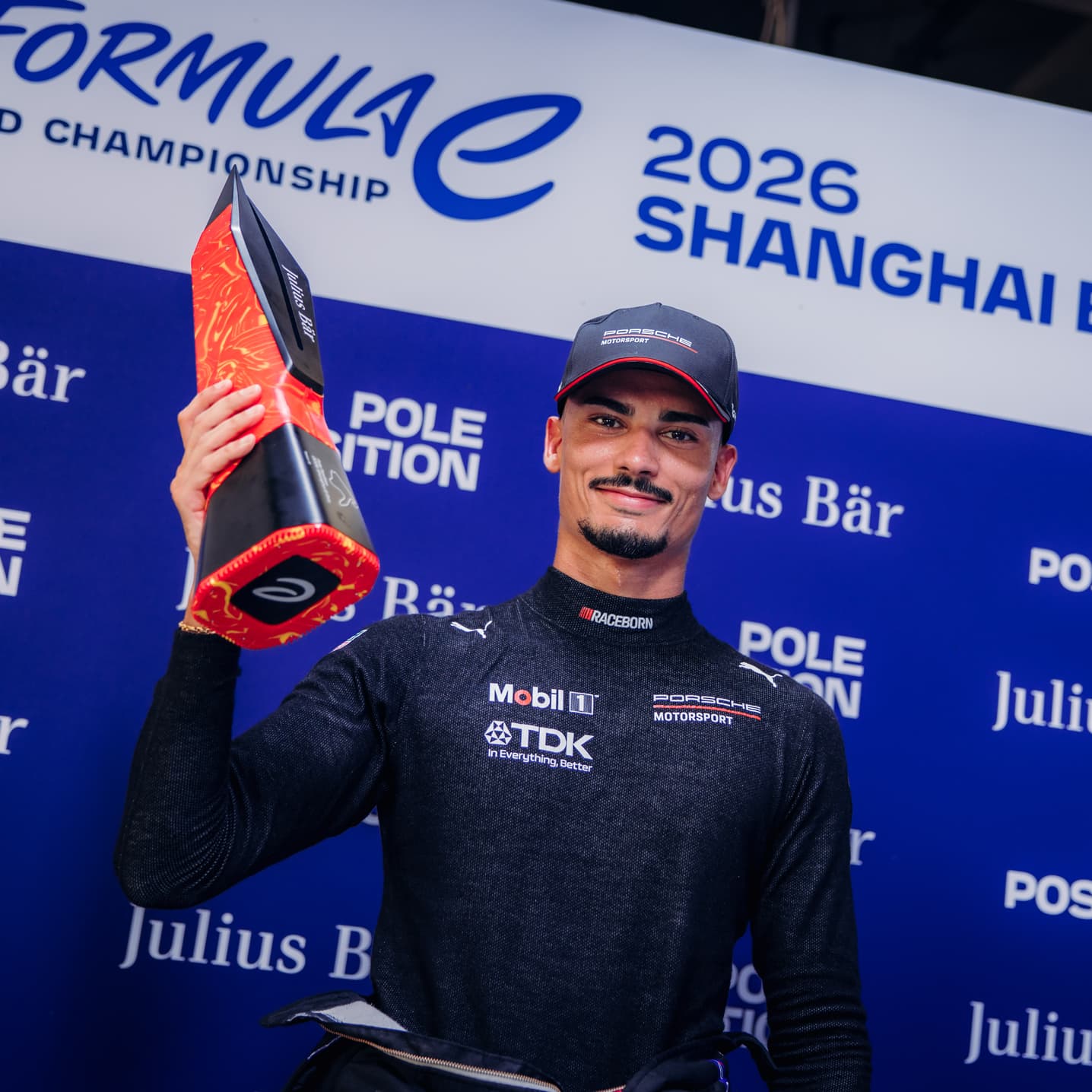 POLE POSITION FOR WEHRLEIN IN SHANGHAI