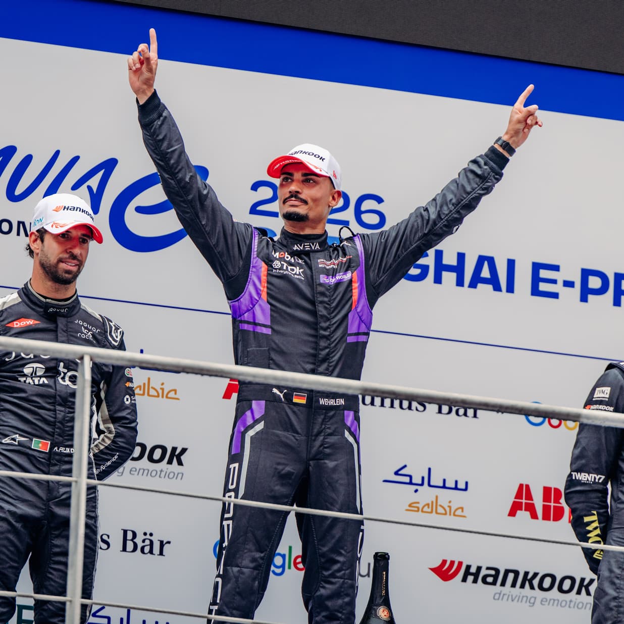 WEHRLEIN RETURNS TO WINNING WAYS WITH SHANGHAI VICTORY