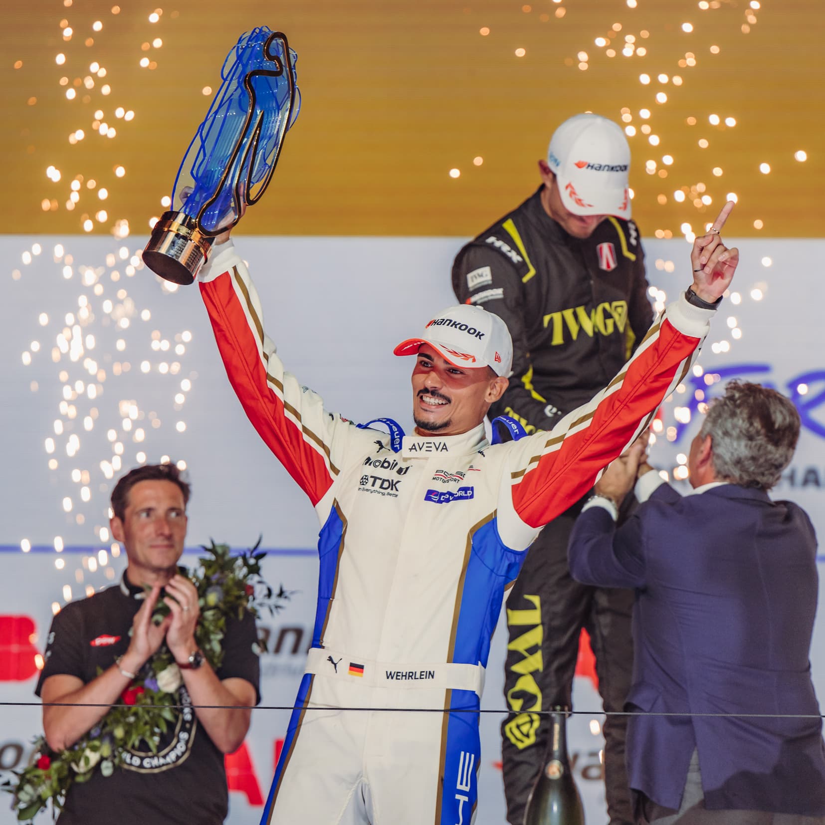 WEHRLEIN CROWNED FORMULA E WORLD CHAMPION FOR THE SECOND TIME
