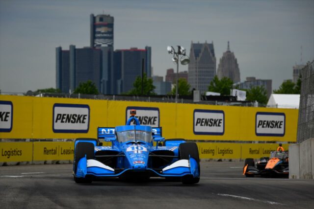 Palou goes from 18th to sixth in Detroit race!