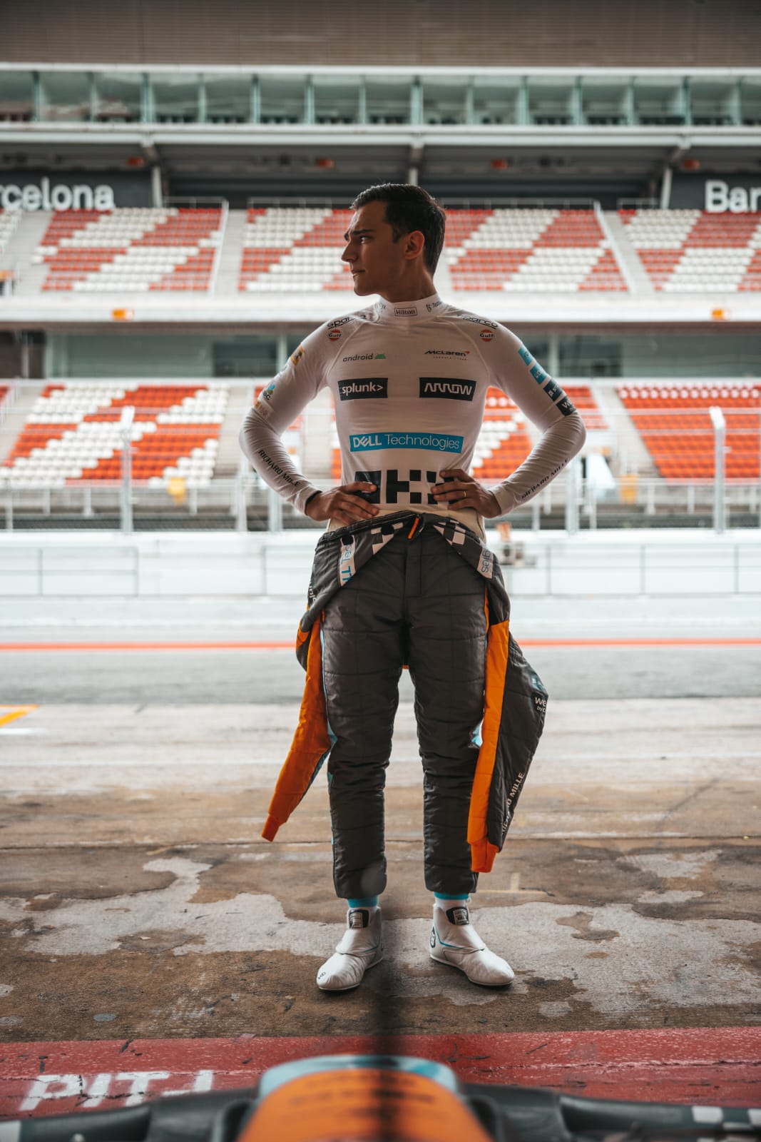 A dream comes true: Palou drives Formula One!