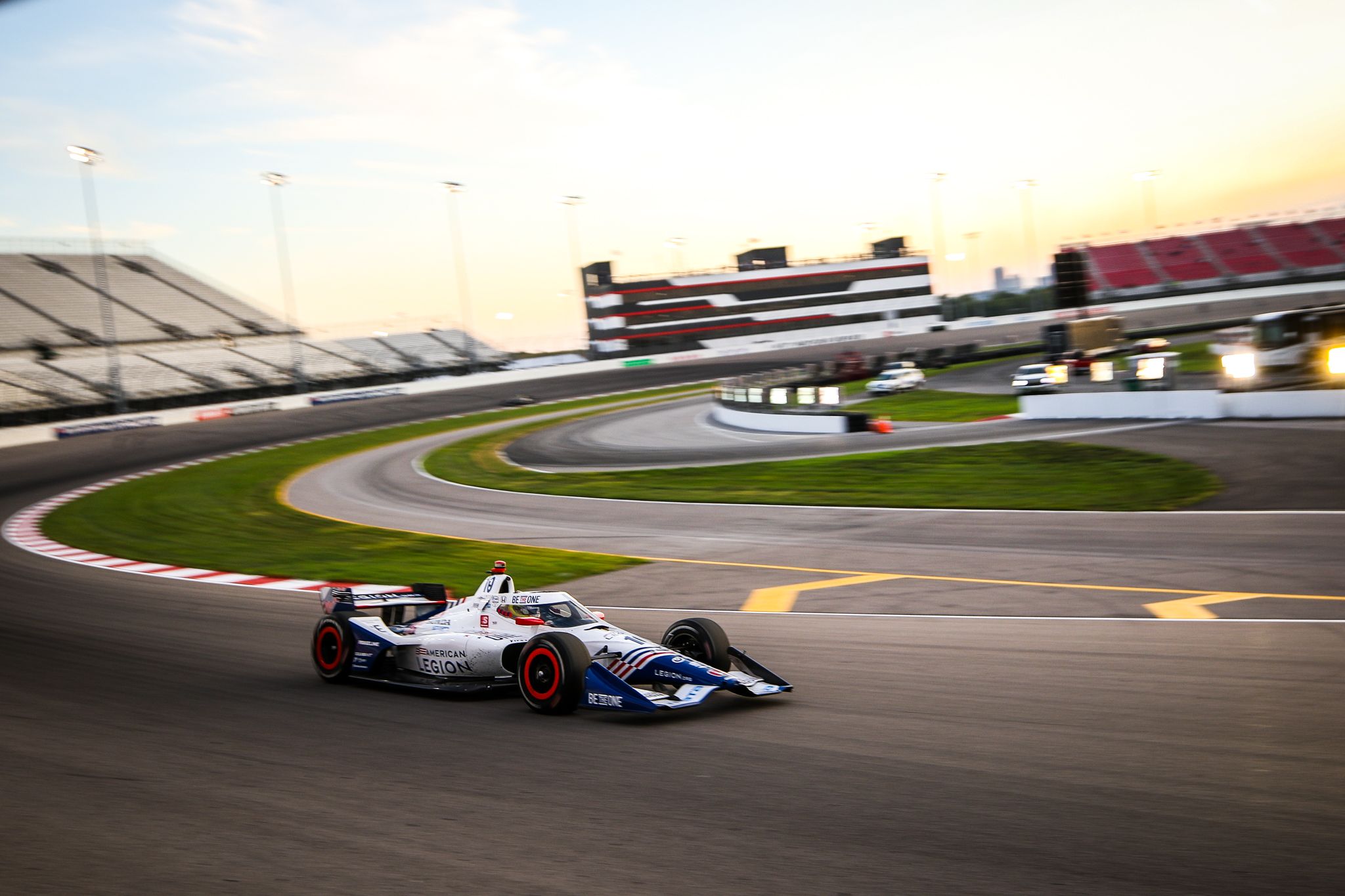 Palou “still in the hunt” for Indycar title