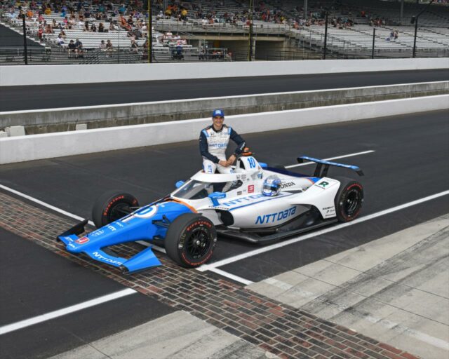 Palou tops first day of pre-race practice at Indy