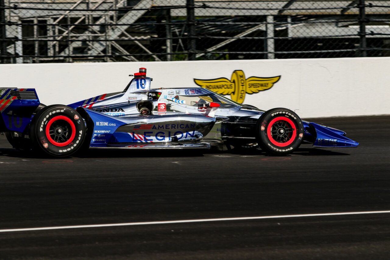 Top 10 finish for Palou in Indy GP