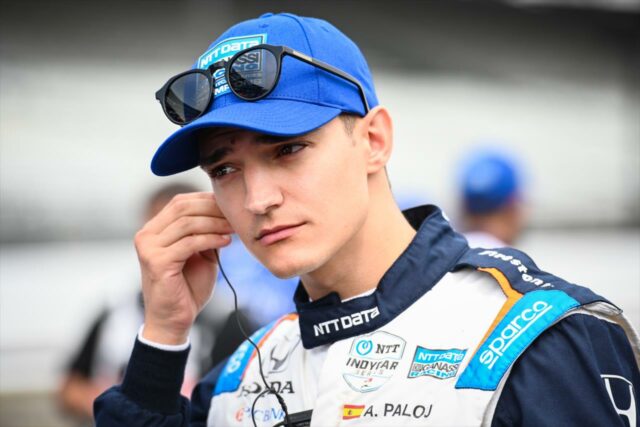 Palou advances to top 12 Indy Qualifying