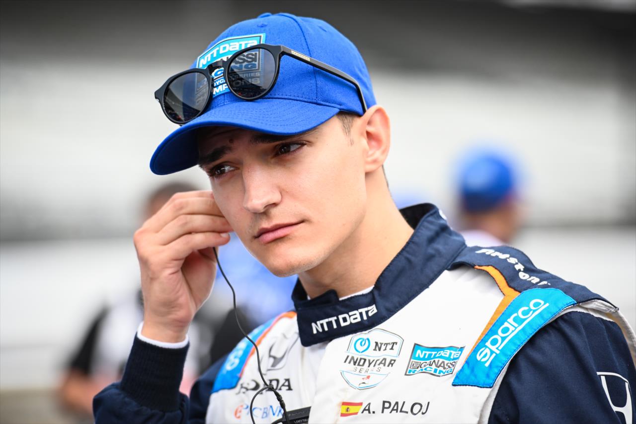 Palou advances to top 12 Indy Qualifying