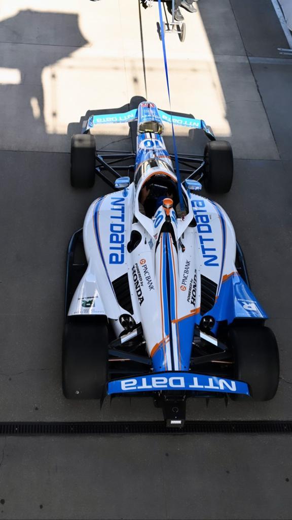 Palou starts Indy 500 test on a high