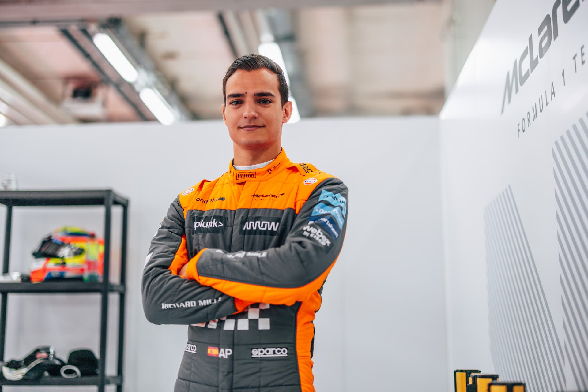 Palou to be McLaren F1 reserve driver in 2023