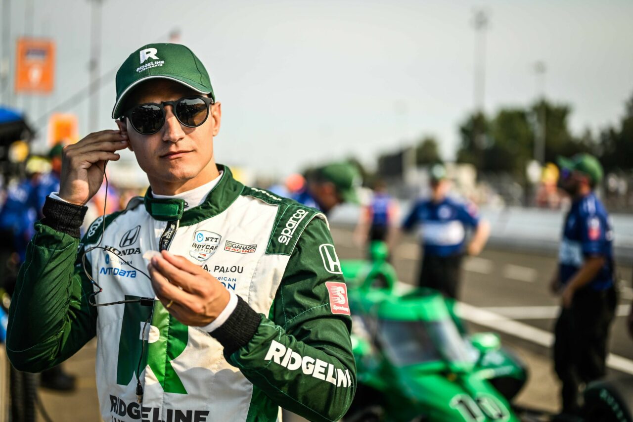 Palou determined to finish season with a win