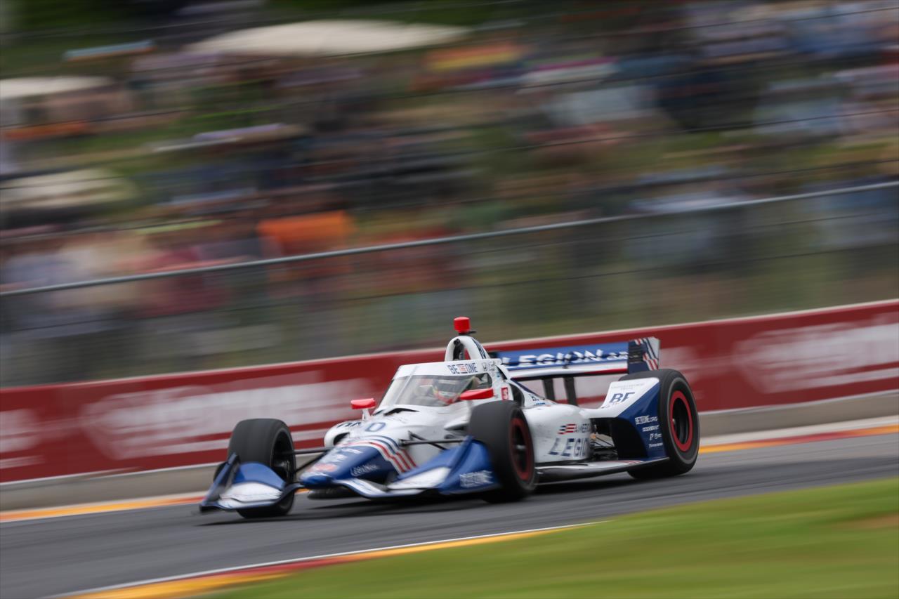 Palou’s P3 quali frustrated by race accident