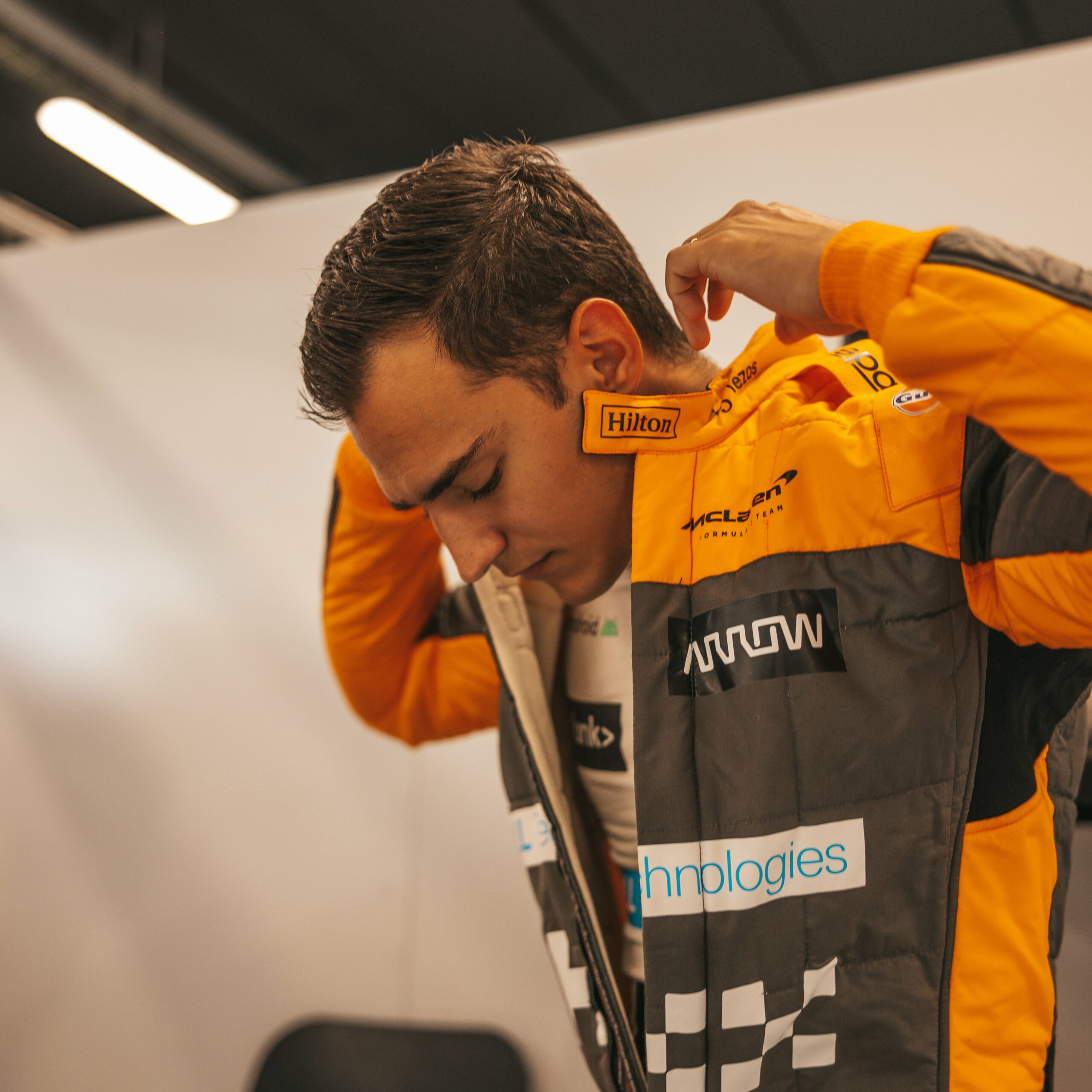 Palou enjoys “dream” F1 test drive with McLaren