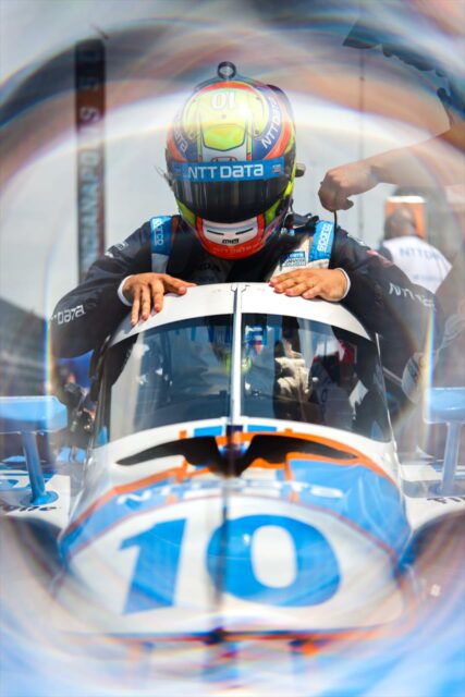 Palou aims for Victory Lane in Sunday's Indy 500