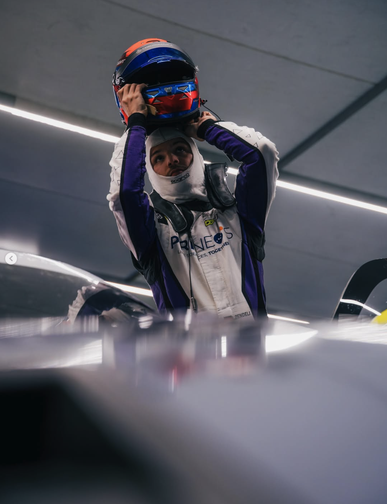 ZENDELI COMPLETES MISANO ROUND OF PORSCHE CARRERA CUP ITALIA