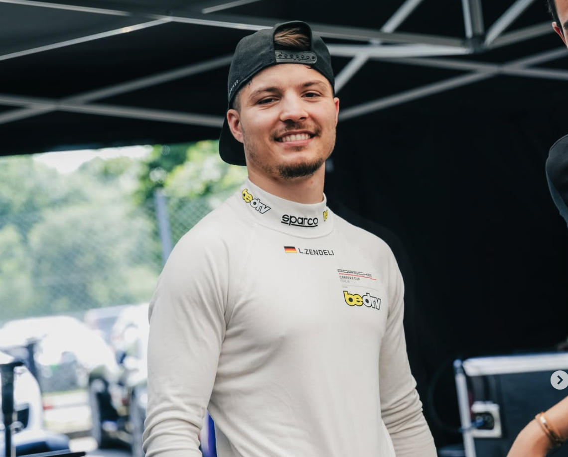 ZENDELI READY FOR PORSCHE CARRERA CUP ITALIA ROUNDS 7 & 8 AT VALLELUNGA
