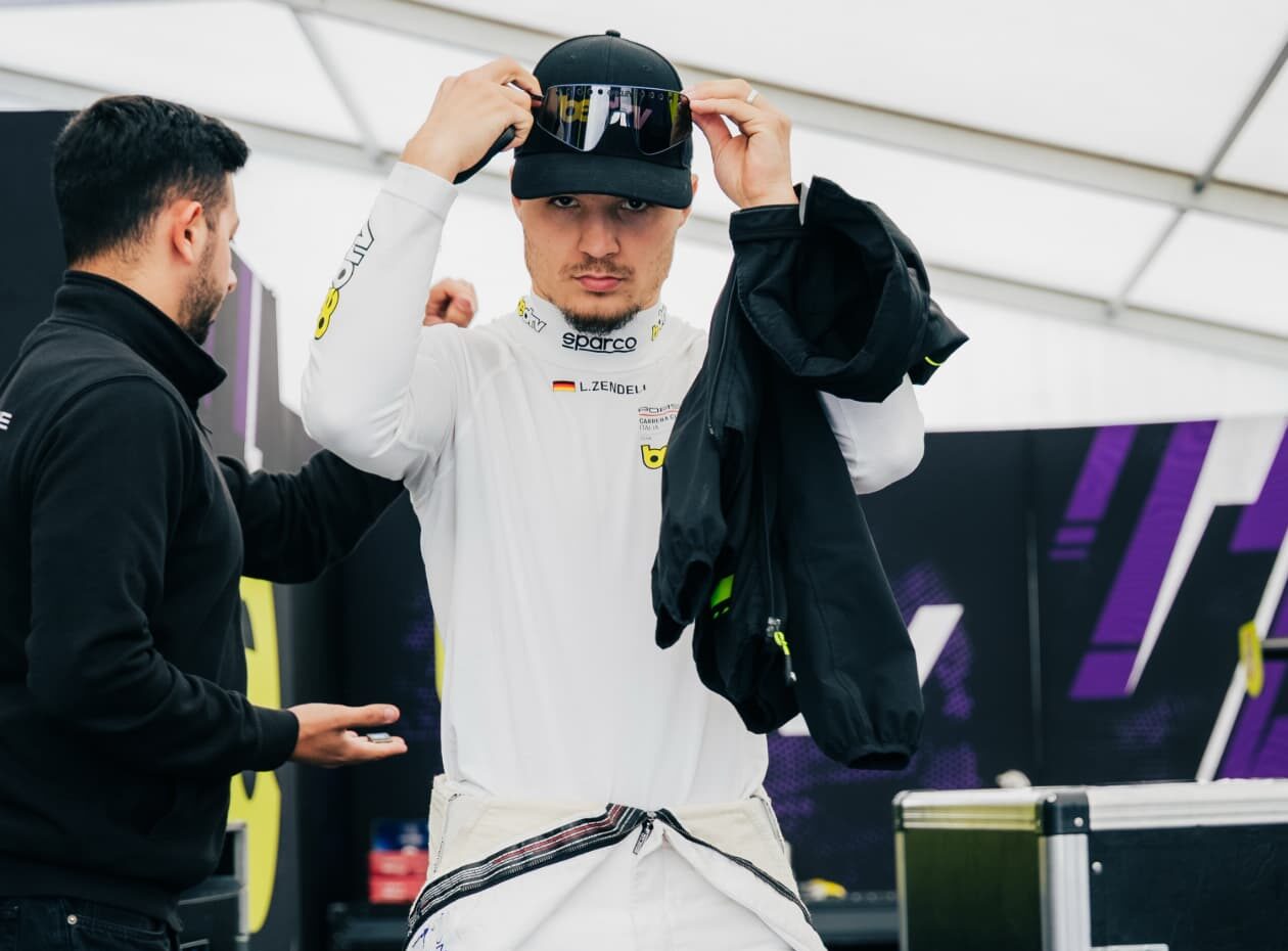 ZENDELI SHOWS FRONT-RUNNING PACE IN CHALLENGING VALLELUNGA WEEKEND