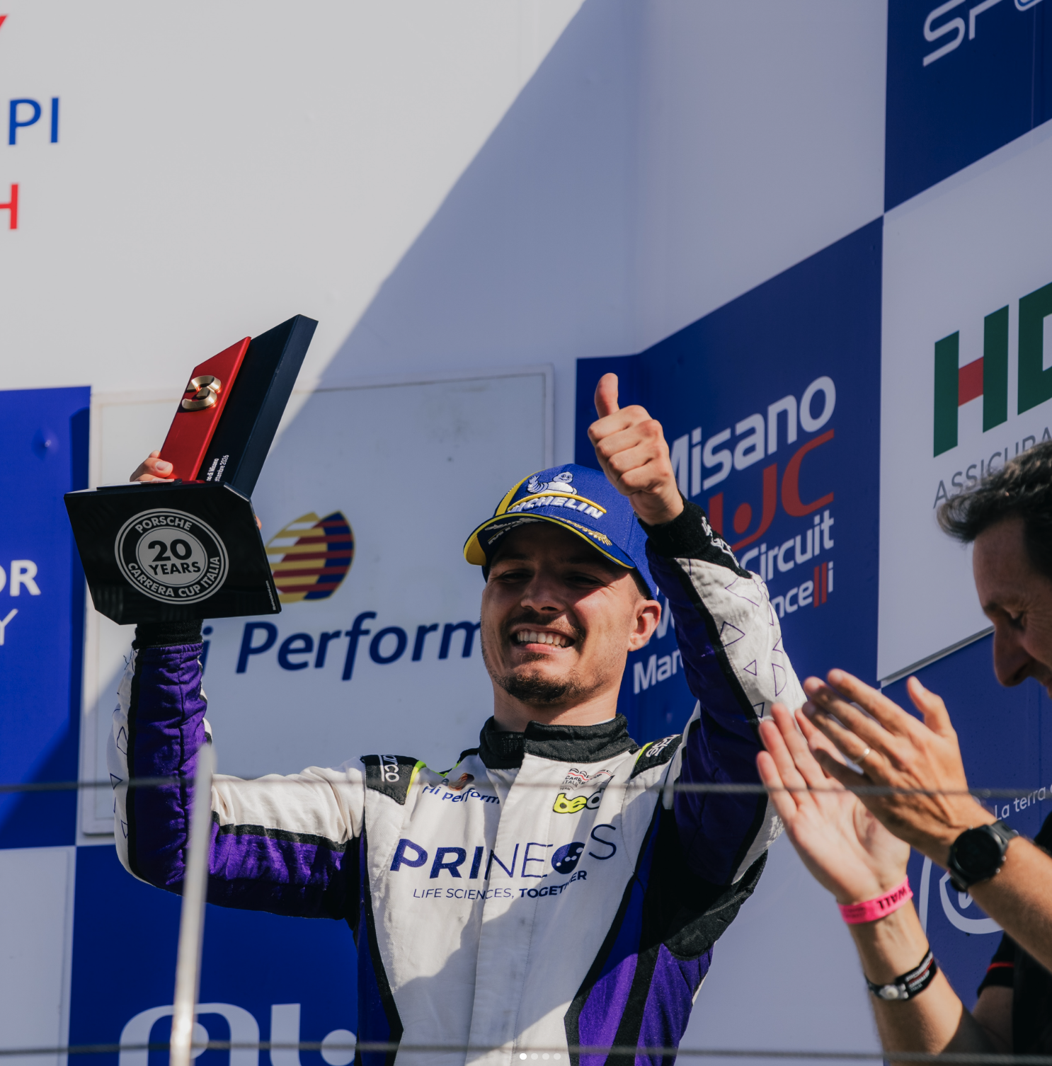 LIRIM ZENDELI CLOSES MISANO WEEKEND WITH A TOP-FIVE FINISH