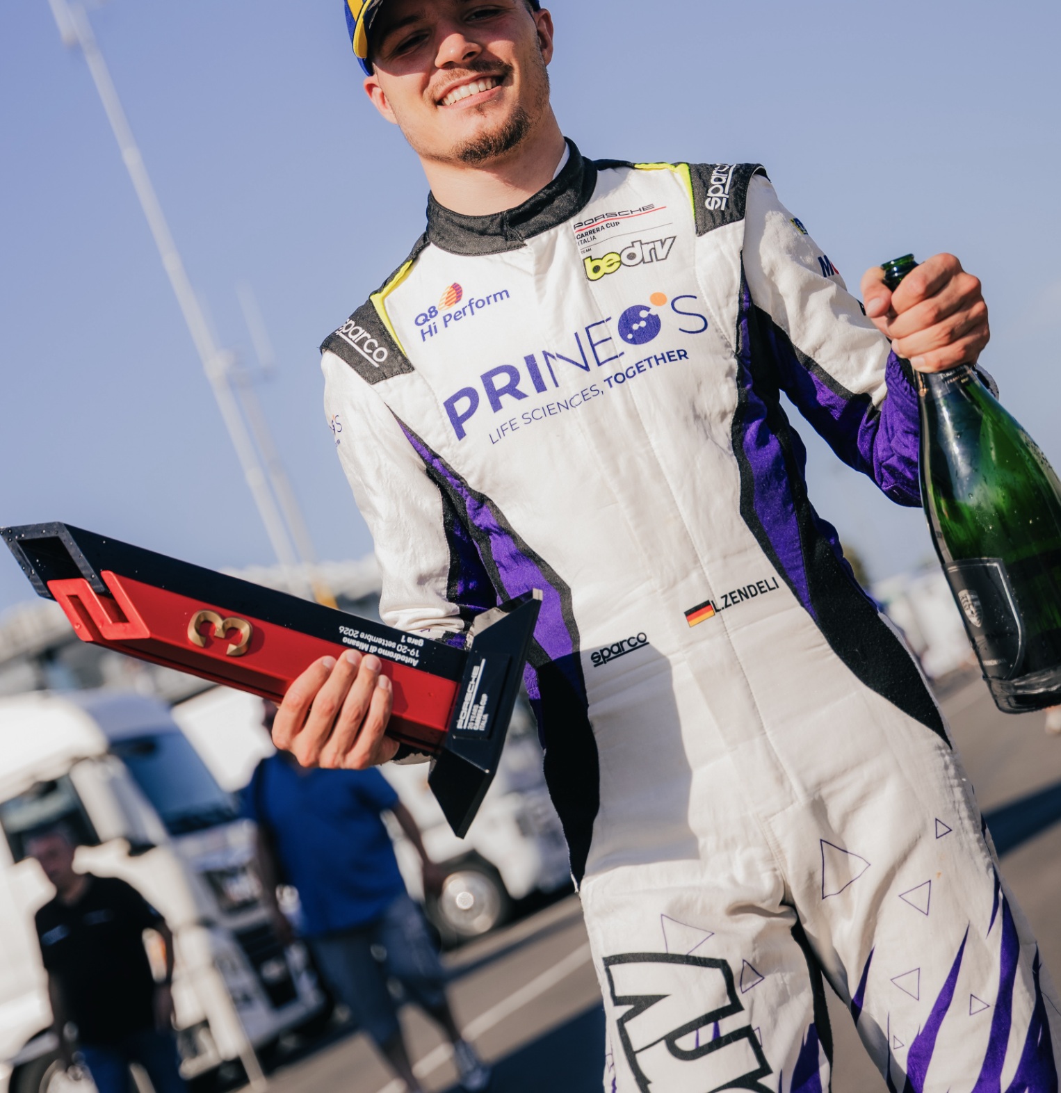 ZENDELI HEADS TO MUGELLO FOR THE PORSCHE CARRERA CUP ITALIA SEASON FINALE