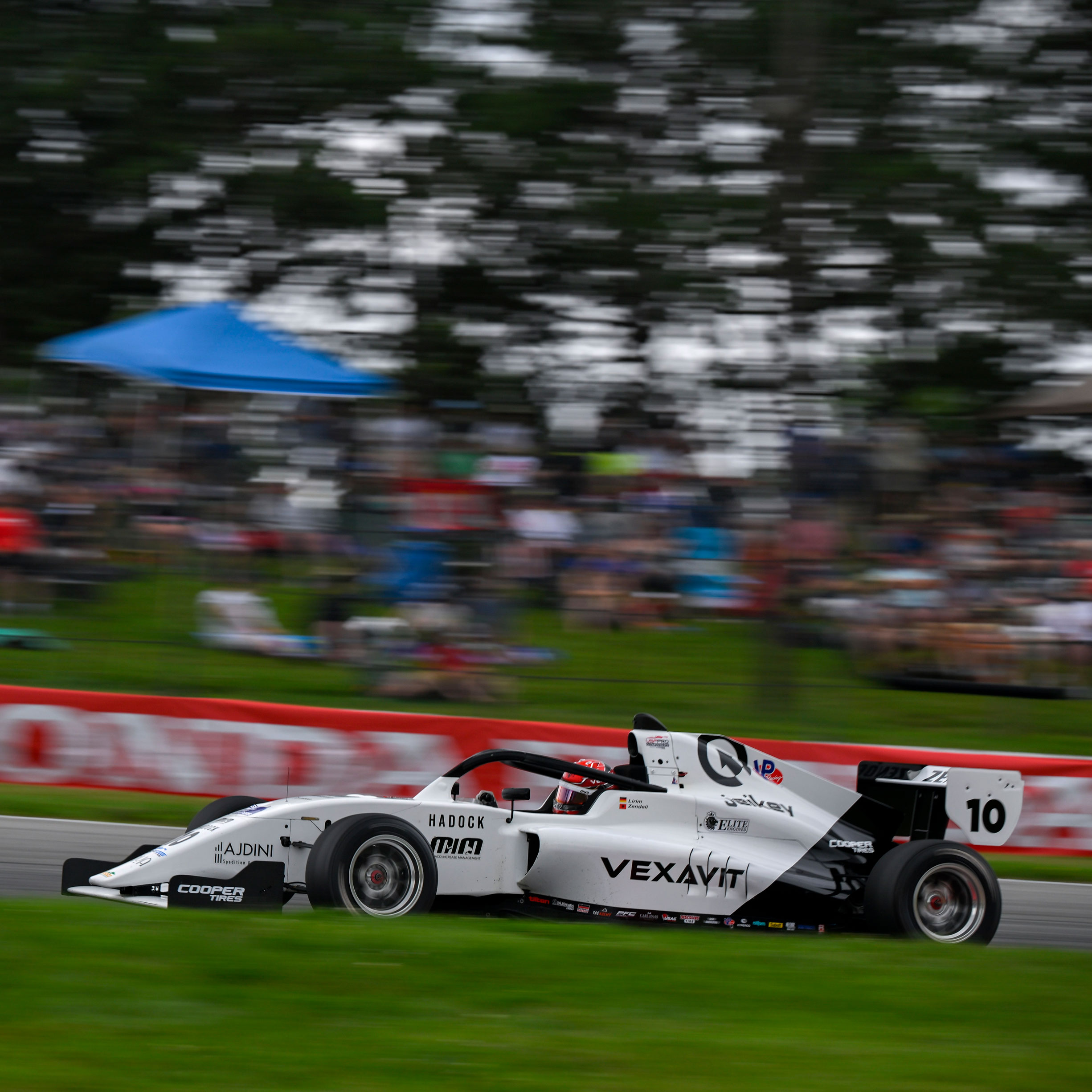 ZENDELI COMPLETES MID-OHIO WEEKEND WITH DOUBLE POINT FINISH