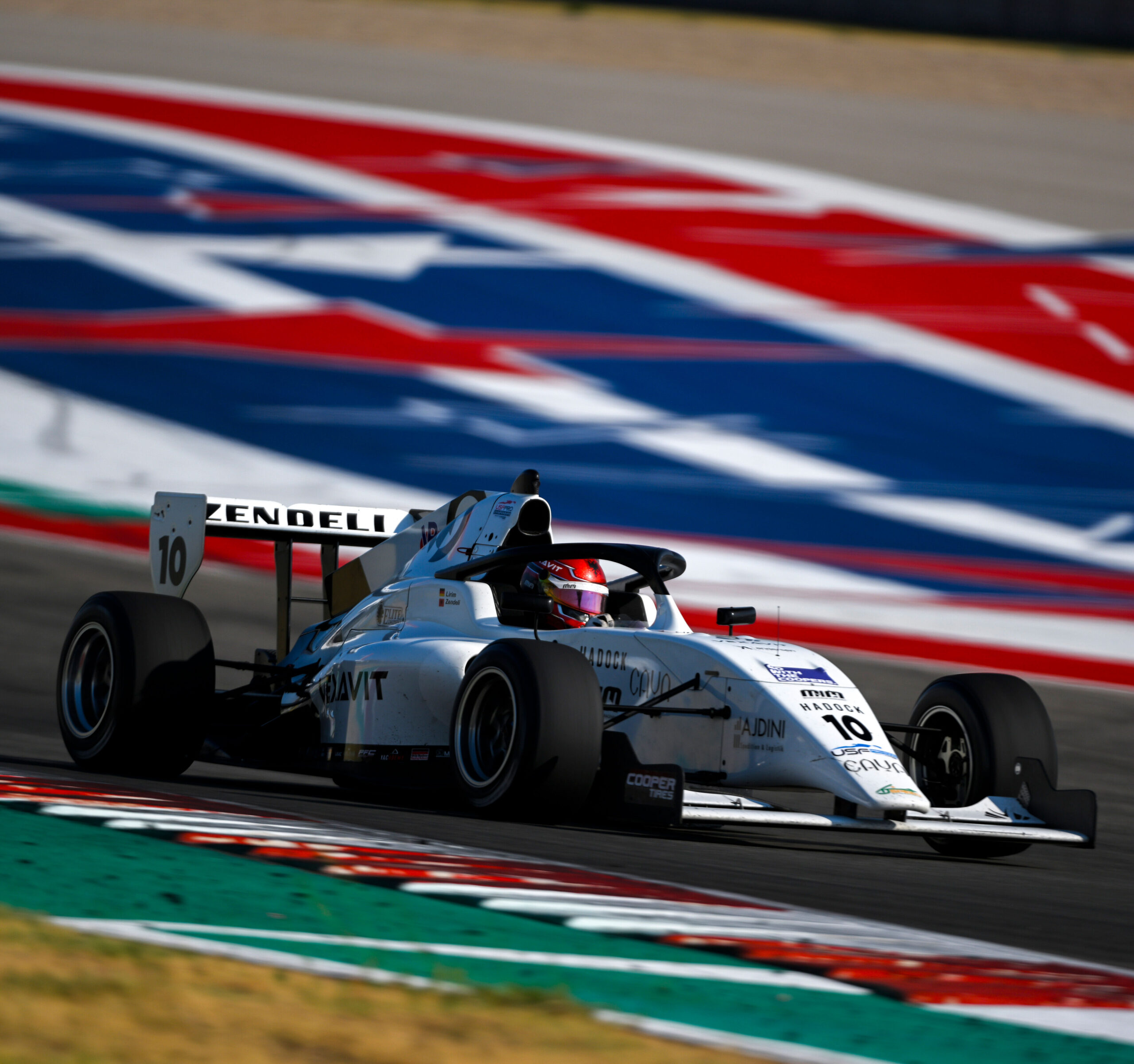 SOLID DOUBLE POINT FINISH FOR ZENDELI AT COTA