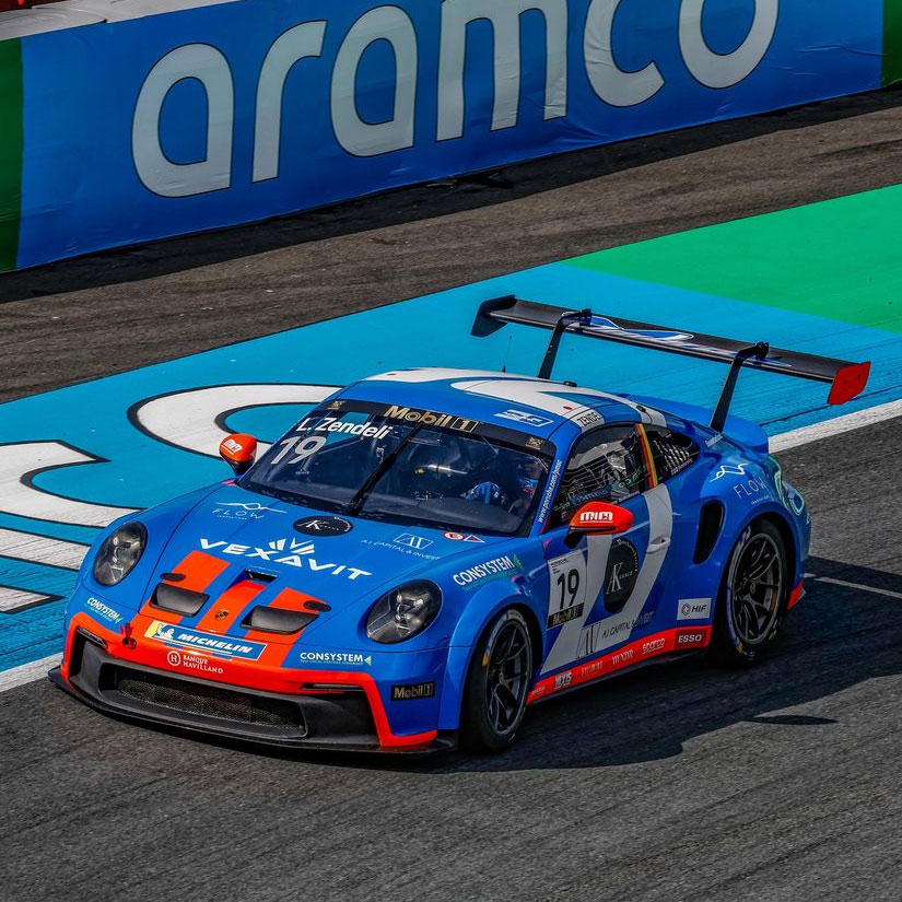 ZENDELI TAKES P13 IN ZANDVOORT SUPERCUP ROUND 7