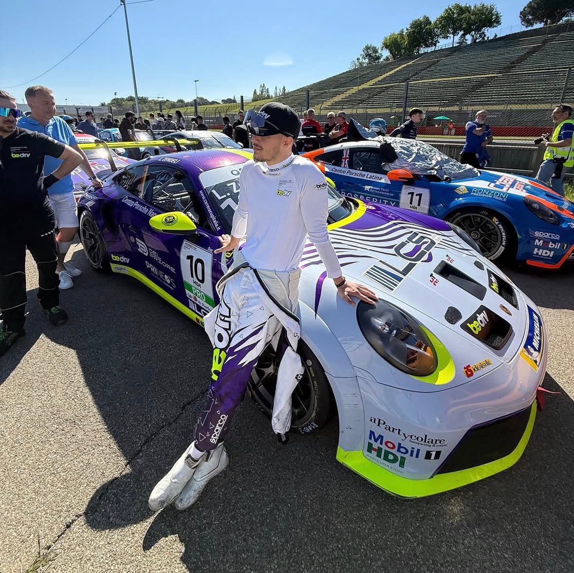 ZENDELI READY FOR PORSCHE CARRERA CUP ITALIA ROUNDS 5 & 6 AT MONZA