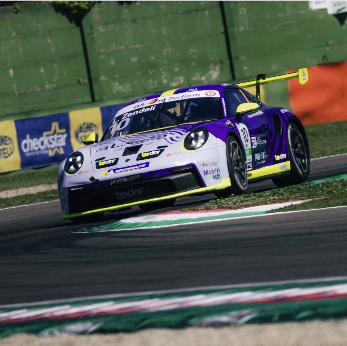 ZENDELI READY FOR RACES 9 & 10 AT MISANO