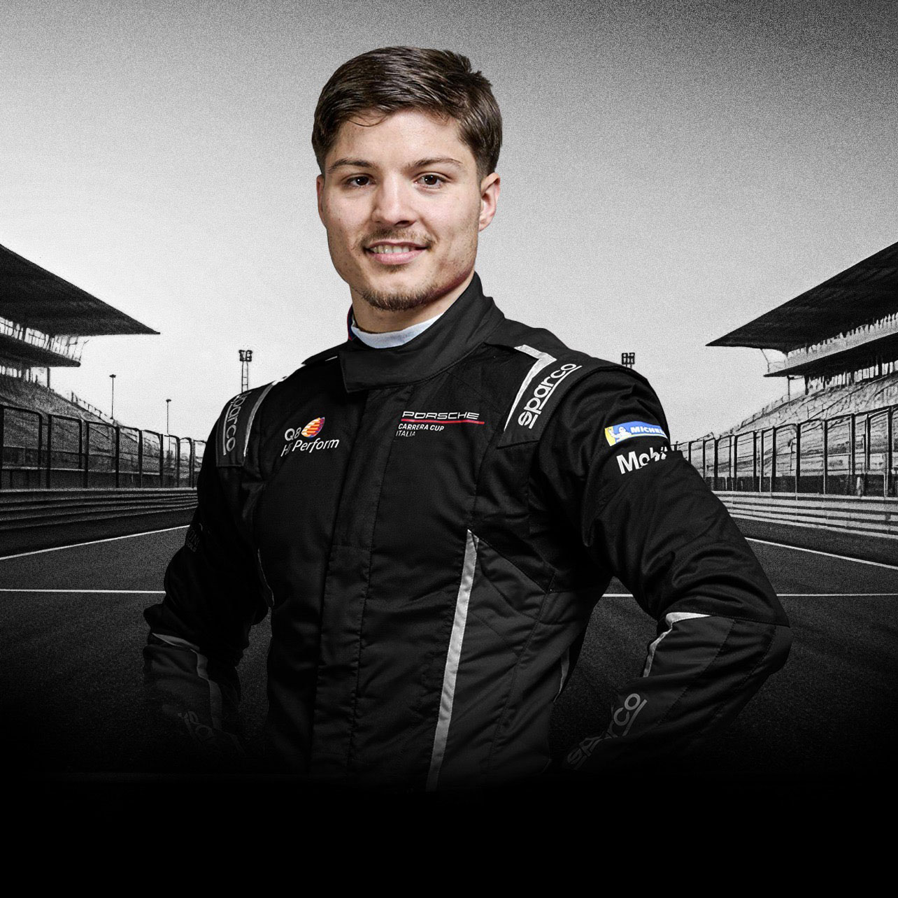 ZENDELI RETURNS TO PORSCHE CARRERA CUP ITALIA ACTION AT VALLELUNGA