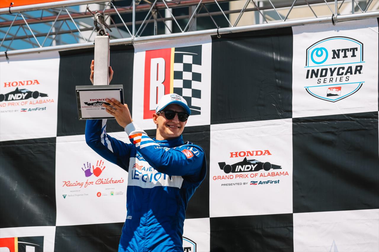 Consistency is key to Palou’s Indycar success