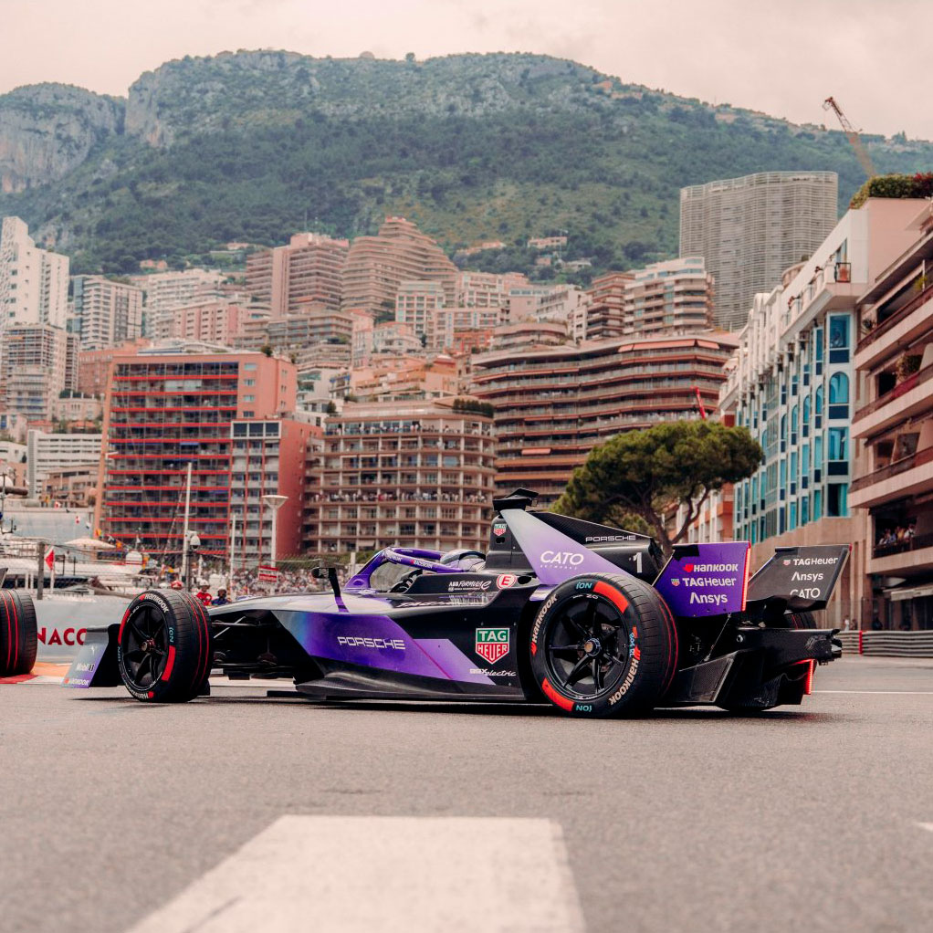 WEHRLEIN MOVES UP INTO SECOND PLACE IN THE CHAMPIONSHIP AFTER P6 FINISH IN MONACO