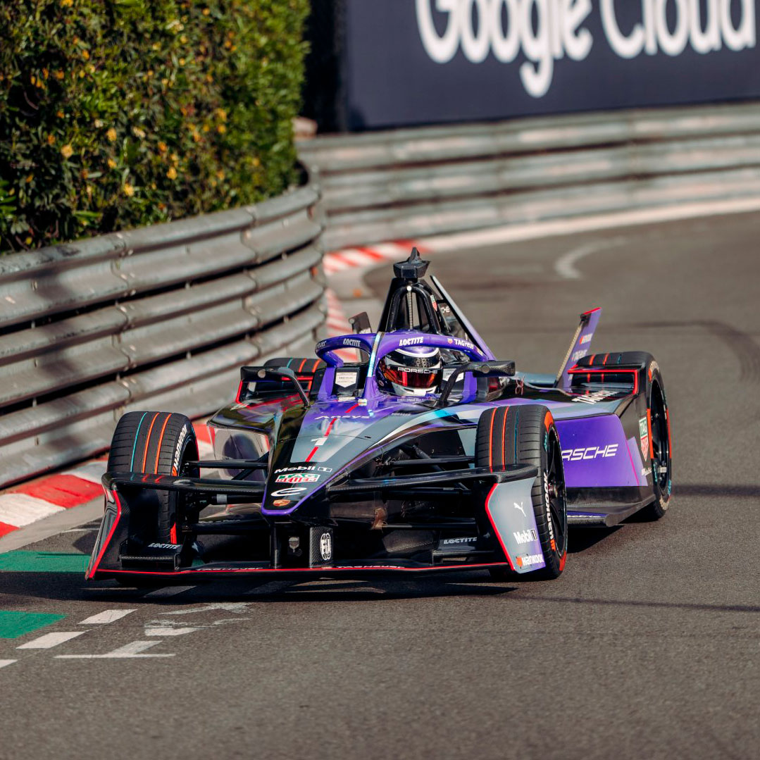 WEHRLEIN LIMITS THE DAMAGE WITH P7 IN MONACO E-PRIX RACE 2