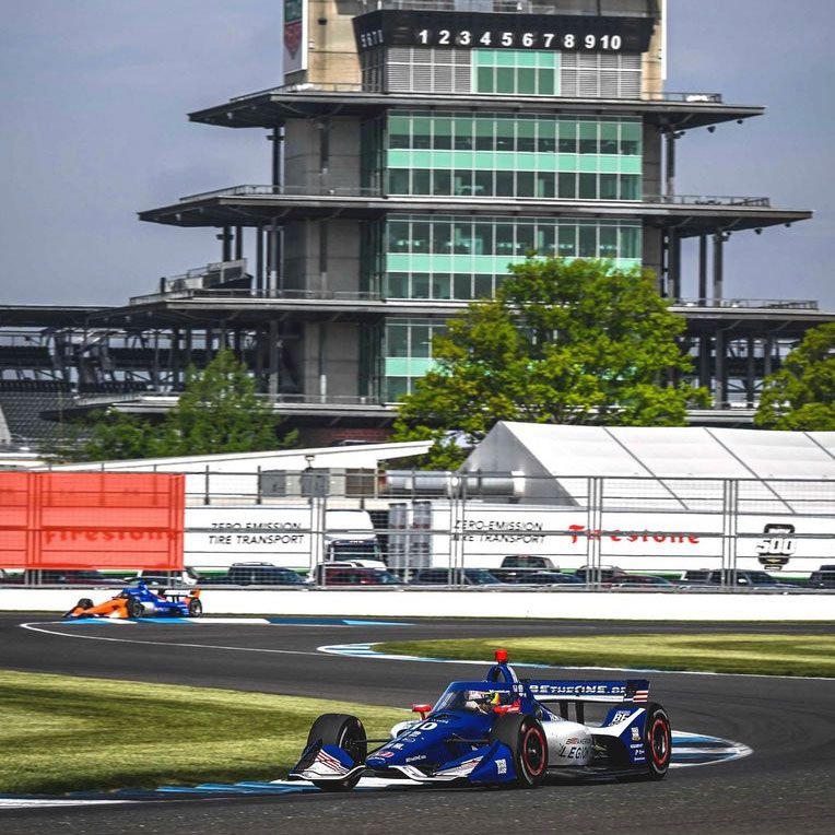 PALOU TO START FROM THIRD IN INDY GMR GRAND PRIX