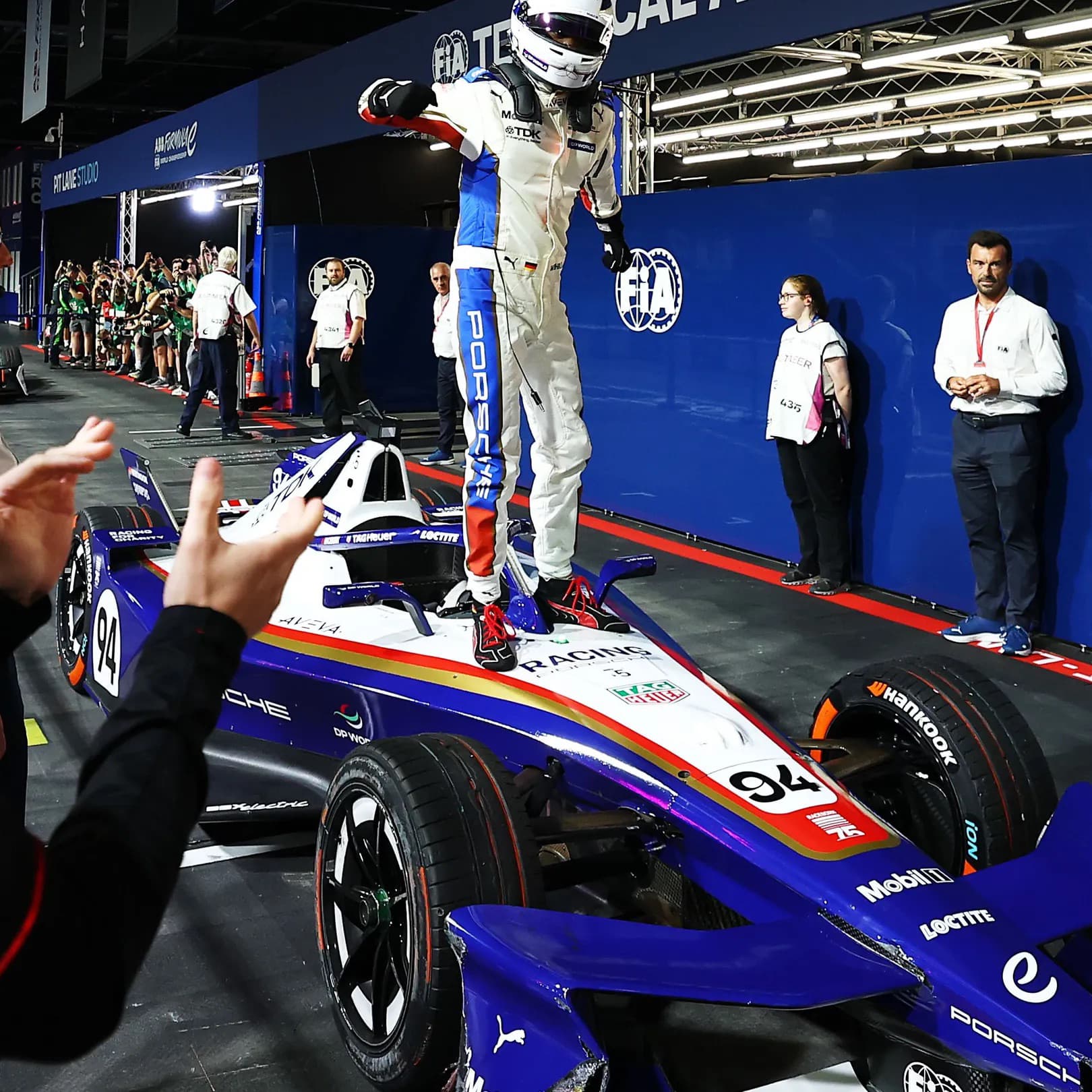 WEHRLEIN CROWNED FORMULA E WORLD CHAMPION FOR THE SECOND TIME