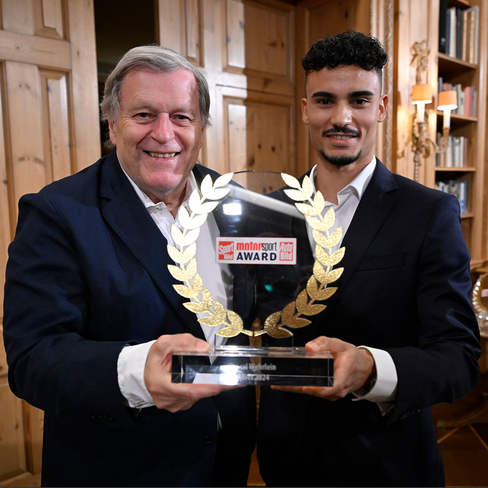 WEHRLEIN PICKS UP 2024 GERMAN RACING DRIVER OF THE YEAR AWARD IN BERLIN