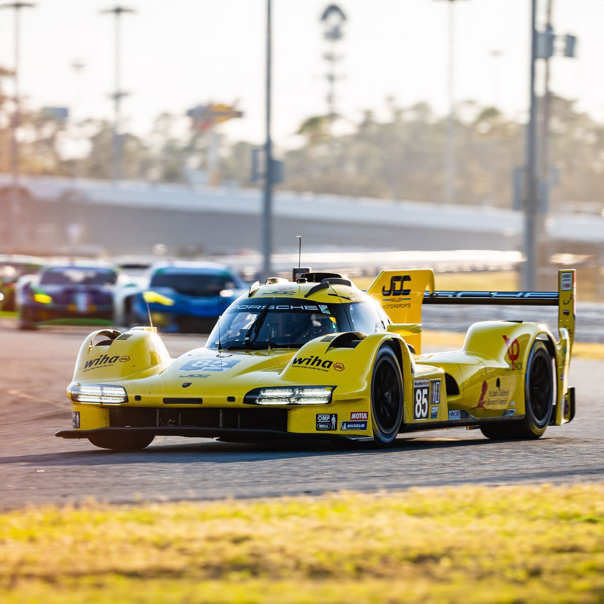 POSITIVE ENDURANCE RACING DEBUT FOR FORMULA E WORLD CHAMPION WEHRLEIN WITH SIXTH PLACE IN THE DAYTONA 24 HOURS