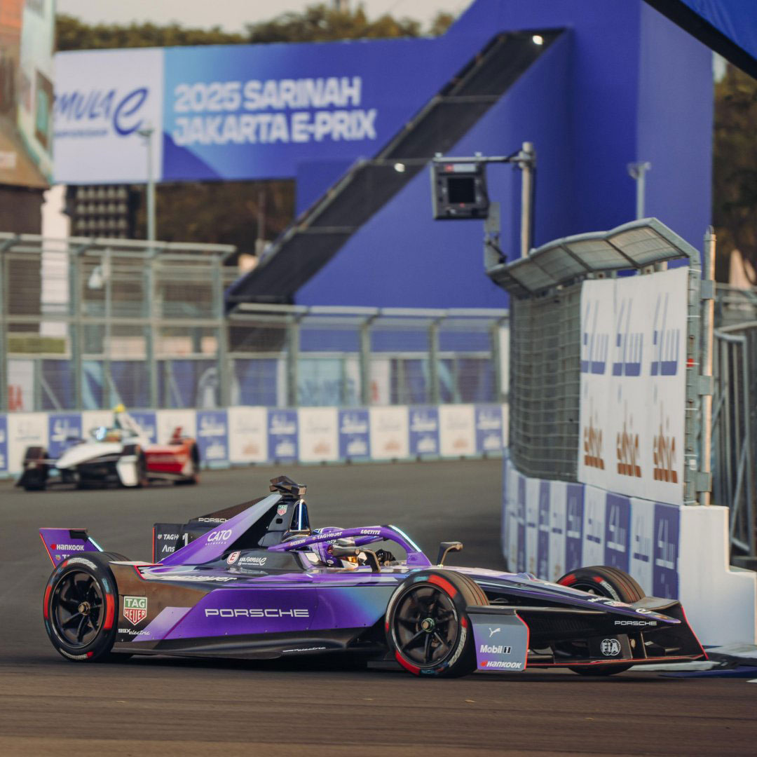 WEHRLEIN REMAINS SECOND IN CHAMPIONSHIP STANDINGS AFTER CHAOTIC JAKARTA E-PRIX