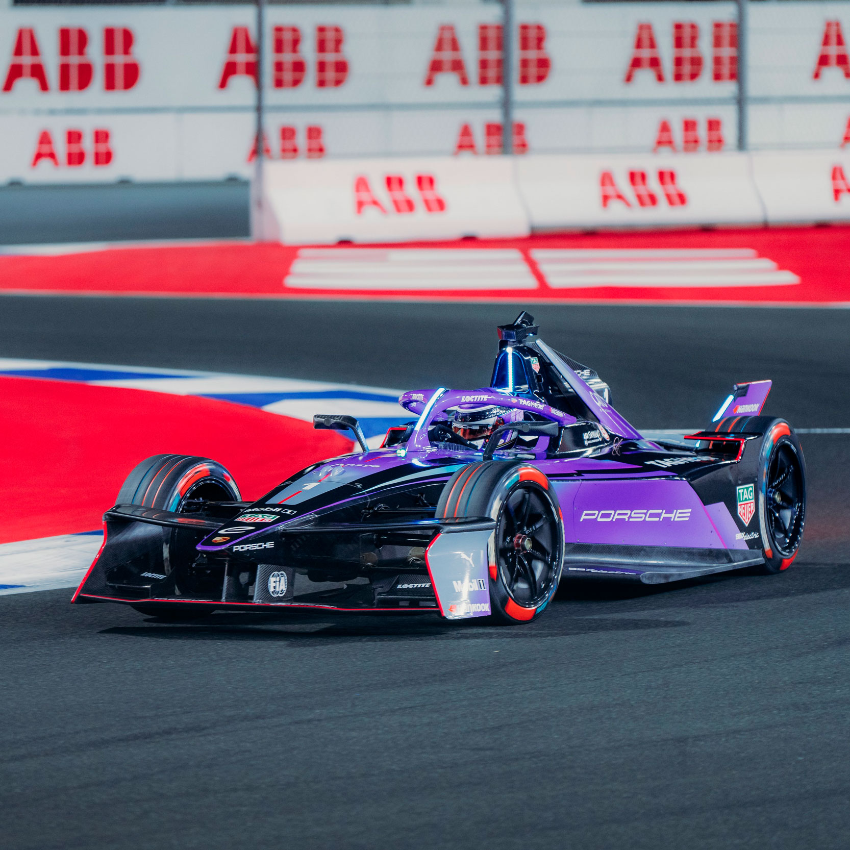 EIGHTH PLACE FOR WEHRLEIN IN JEDDAH E-PRIX RACE 2