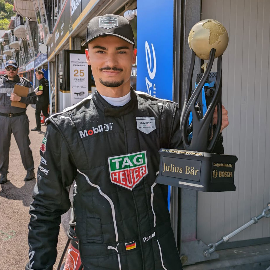 POLE FOR PASCAL IN MONACO QUALIFYING THRILLER!