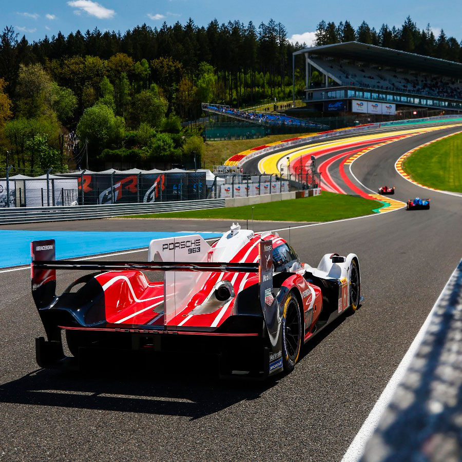 WEHRLEIN CONCLUDES WEC ENDURANCE DEBUT FOR PORSCHE IN NINTH PLACE AT SPA