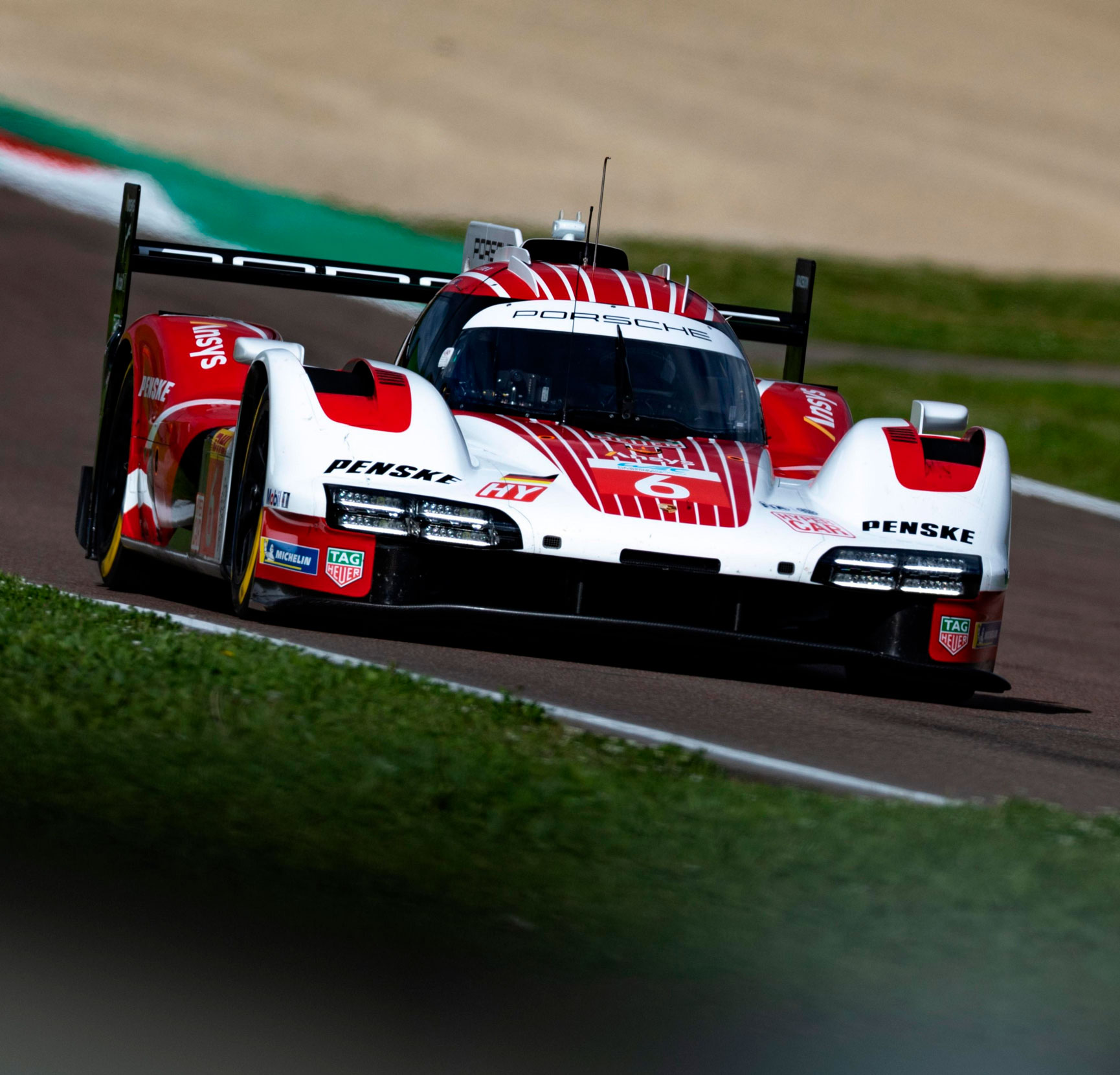 WEHRLEIN’S FIA ENDURANCE RACING CAMPAIGN BEGINS WITH THIS WEEKEND’S SPA CLASSIC