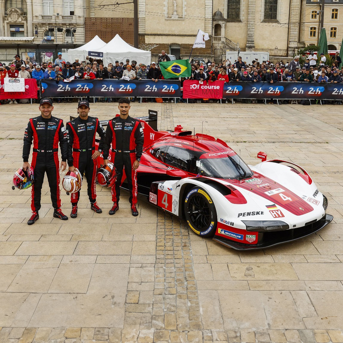 COUNTDOWN TO LE MANS DEBUT ALREADY UNDERWAY FOR PASCAL WEHRLEIN (PORSCHE)