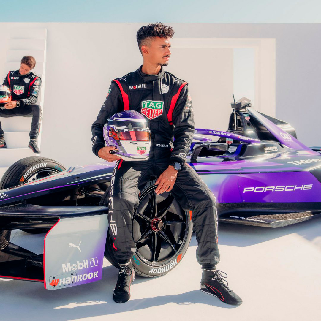 FACTORY PORSCHE 99X GEN3 EVO FOR 2024 FORMULA E WORLD CHAMPION WEHRLEIN PRESENTED ONLINE