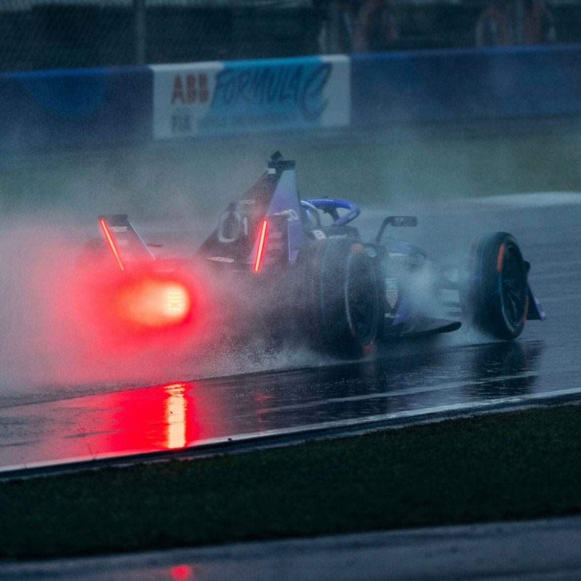 WEHRLEIN SECURES WELL-DESERVED SECOND PLACE IN WET SHANGHAI E-PRIX