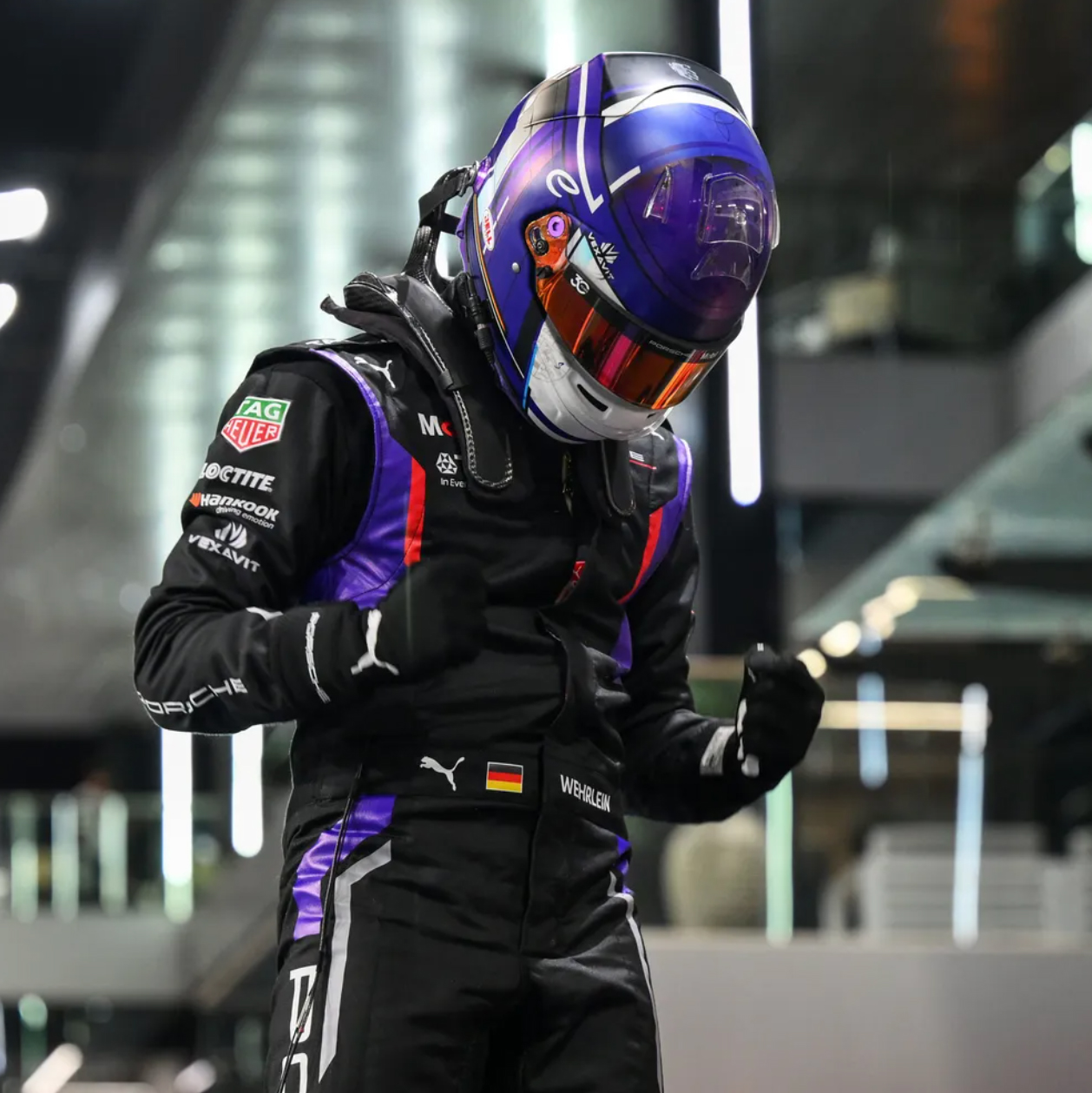 WEHRLEIN CLAIMS VICTORY IN JEDDAH FORMULA E ROUND 04