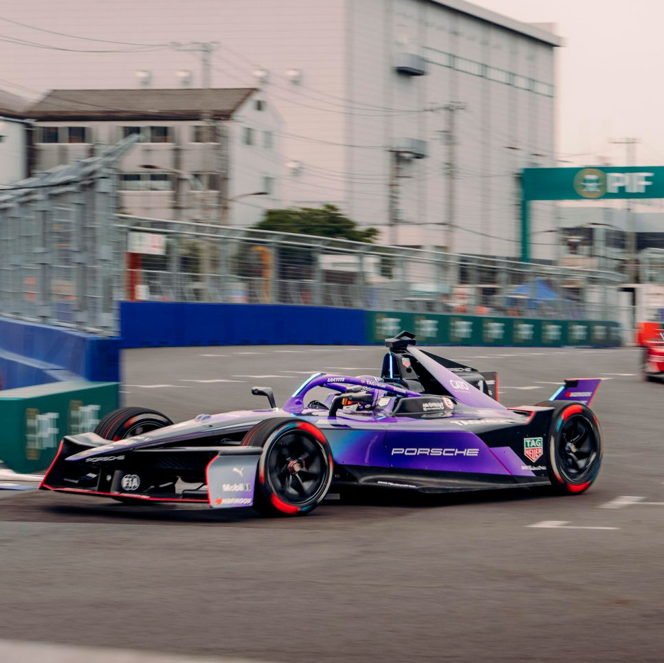 BRILLIANT DRIVE BY WEHRLEIN FOR P2 FINISH IN TOKYO E-PRIX